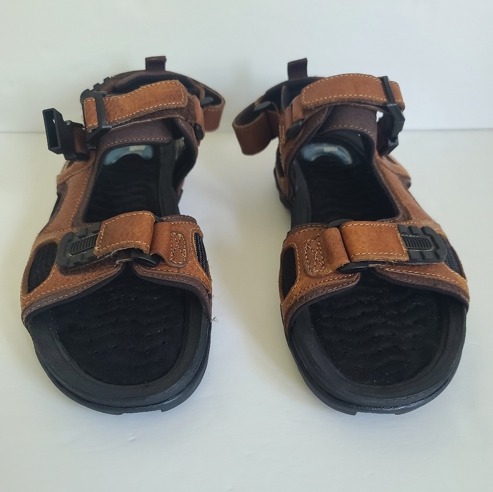 Men's sport strap sandal Dr. Scholl's Massaging Gel Size 9